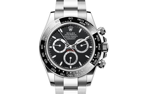 rolex oyster cosmograph daytona with white rubber band|Rolex Cosmograph Daytona in Oystersteel, M126500LN.